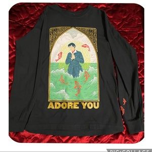 Harry Styles Adore You Pop-Up store long sleeve tshirt